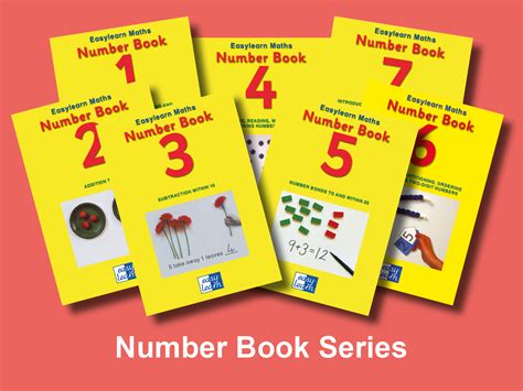 Number Book Series | Teaching Resources