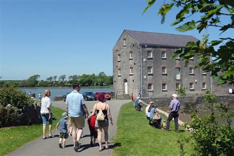 Carew Castle and Tidal Mill - Pembrokeshire Coast National Park