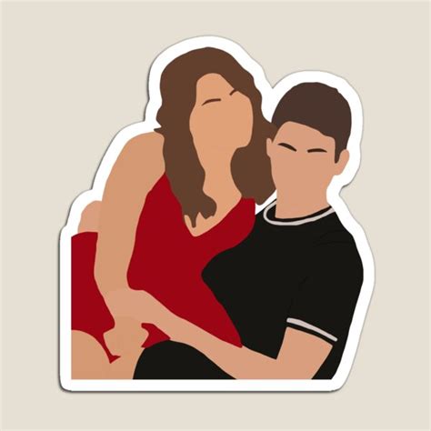 "hardin and tessa" Magnet for Sale by chloejohnsvn | Redbubble