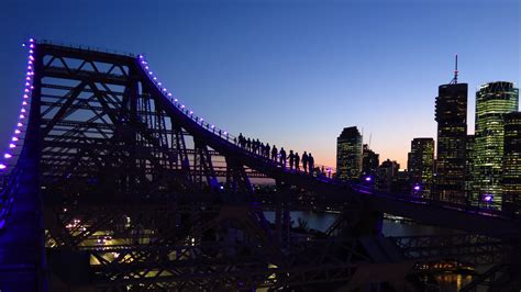 Night Climb - Story Bridge Adventure Climb Brisbane