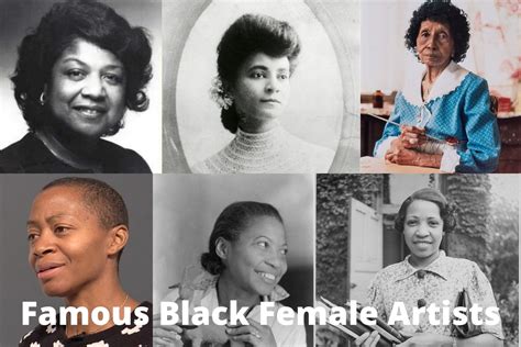 11 Most Famous Black Female Artists - Artst