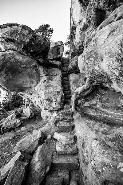 Hiking Trail at Mesa Verde, Colorado Photograph – Keith Dotson Photography