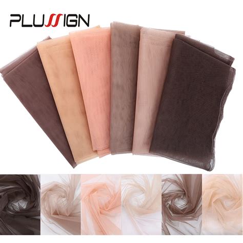 Aliexpress.com : Buy Plussign Hair Net Wig Making Tools Swiss Lace For ...