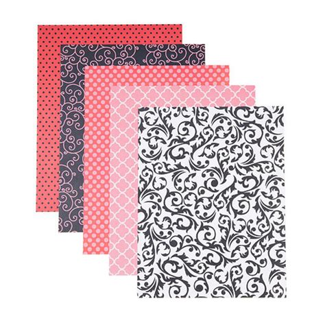 Patterned Cardstock Paper - Paper - Paper Crafting - Craft Supplies - Factory Direct Craft