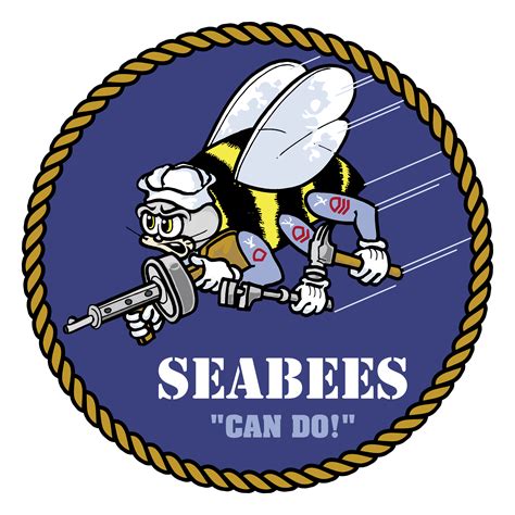 Seabees Logo PNG Transparent & SVG Vector - Freebie Supply