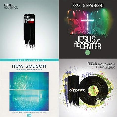 Israel Houghton & New Breed's Top Songs by Israel Houghton, Israel ...