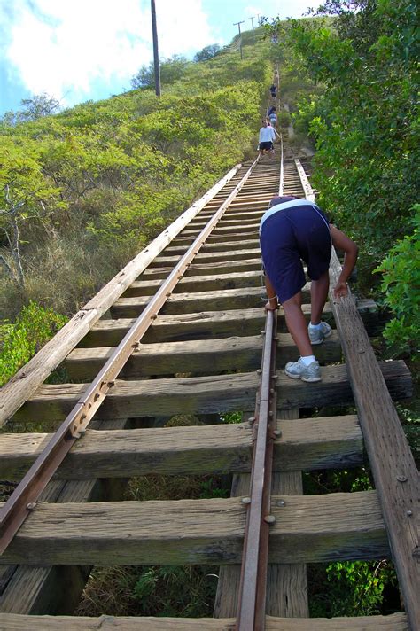 runvemrun in Hawaii: Koko Head Hike