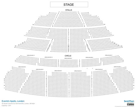 London Eventim Apollo Seating Chart | Brokeasshome.com