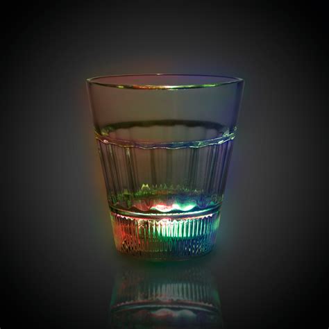 PrideOutlet > Home & Decor > LED Rainbow Shot Glass