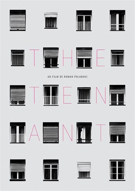 The Tenant 1976 Art Print Alternative Movie Poster - Etsy | Alternative ...