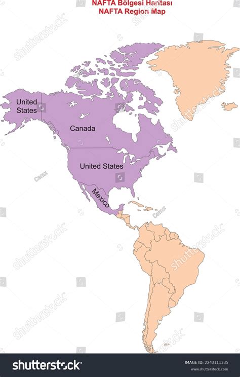 Nafta Map