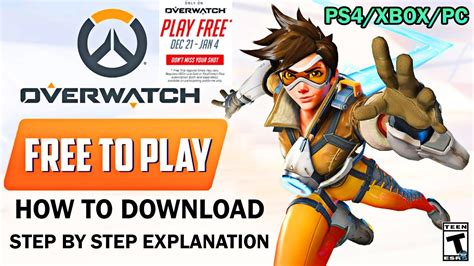 How to download overwatch for free pc - auroralikos