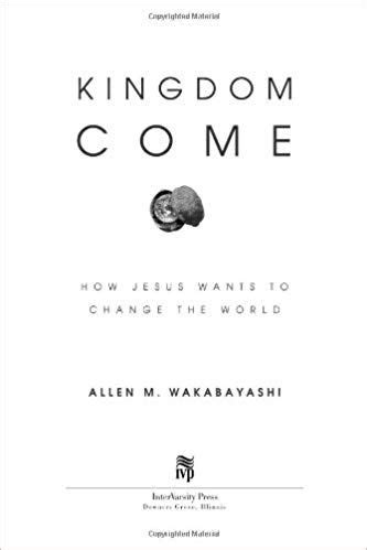 the book cover for kingdom come