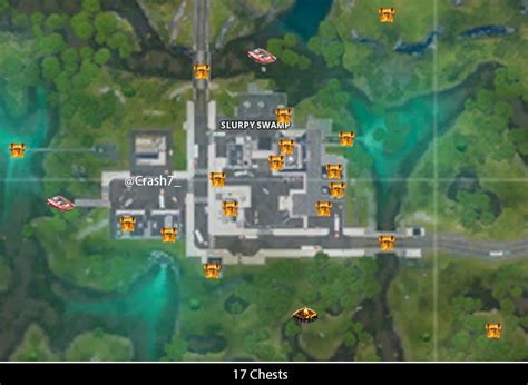 All Fortnite Chapter 2 chest locations | Fortnite Inc