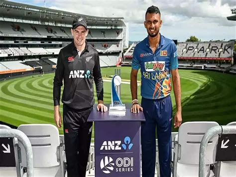 NZ vs SL Head to Head Records in ODIs– ICC World Cup 2023, Match 41