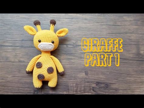 Cute Giraffe Crochet Amigurumi Pattern PDF, 60% OFF