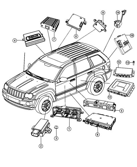 Jeep Grand Cherokee Chime. Warning. [power liftgate], [power ...