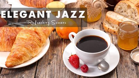 Morning Jazz ☕ Smooth Jazz for Studying, Working and Relaxing - YouTube