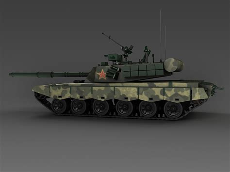 3D chinese type 96 tank model - TurboSquid 1581157