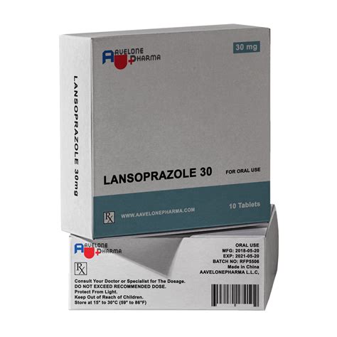 Lansoprazole 30mg Medicine Information - Uses, Dosage, Side Effects