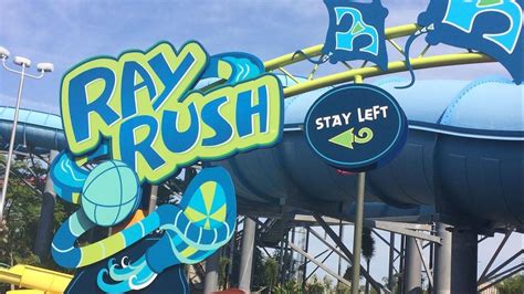 SeaWorld Aquatica's Ray Rush ride was months in the making - Orlando Sentinel