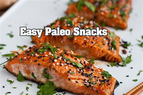 Easy to Make Paleo Snacks - Pro Paleo Diet