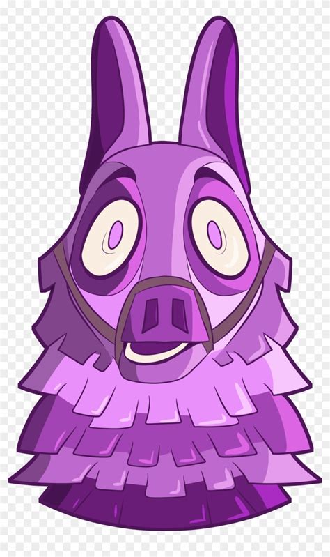 Fortnitebr - Fortnite Llama Fan Art - Free Transparent PNG Clipart ...