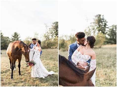 Farm at Pond Lily Wedding | Julia Elizabeth Photography