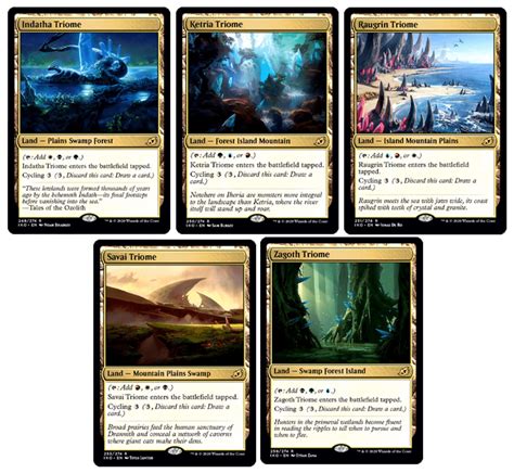 Magic's New Set Finishes Off Land Cycle You'll Need For Every Deck