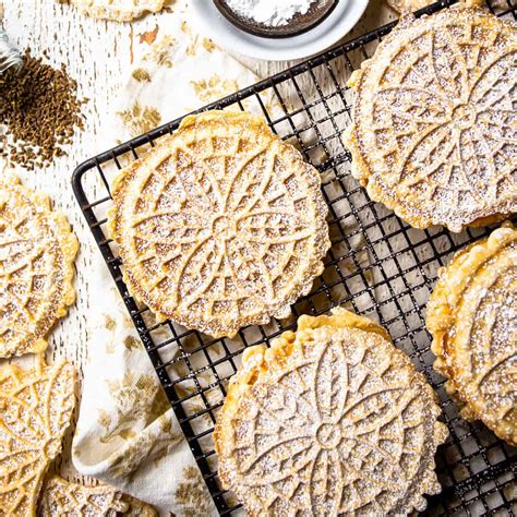 Pizzelle Recipe With Anise | Dandk Organizer