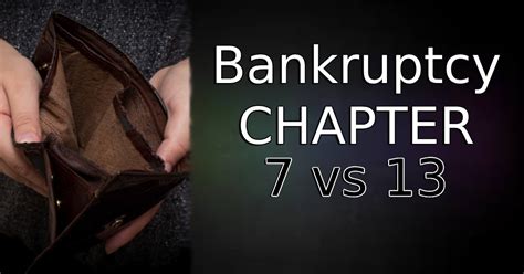 Chapter 13 Bankruptcy Tampa | Chapter 7 vs Chapter 13 | Galewski Law Group