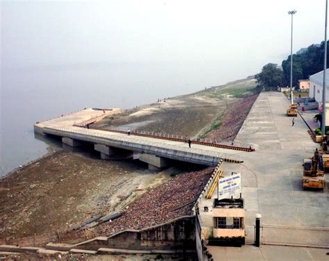 A High level Jetty on river Ganga (NW-1) at Gaighat, Patna | SP Singla Constructions Pvt. Ltd.