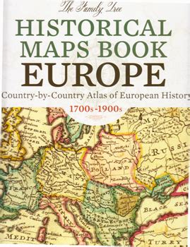 Historical Maps Book Europe, A Country by Country Atlas of European History - St. Louis ...