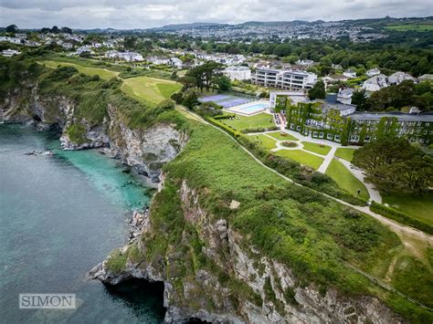 Weddings in Cornwall at the Carlyon Bay Hotel - Photography By Simon