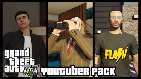 GTA V Youtuber Pack [Menyoo] - GTA5-Mods.com