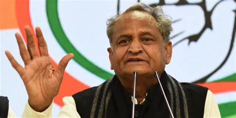 Rajasthan CM Ashok Gehlot tests positive for Covid-19.