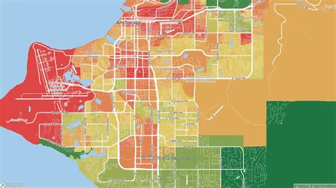 The Safest and Most Dangerous Places in Anchorage, AK: Crime Maps and ...