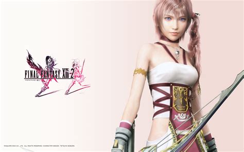 Final Fantasy XIII-2 / FFXIII-2 / FF13-2 - Wallpapers