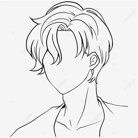 Japanese Anime Cartoon Male Youth Character Hairstyle, Car Drawing, Anime Drawing, Cartoon ...