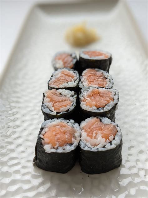 Salmon maki ⋆ Make my SushiMake my Sushi