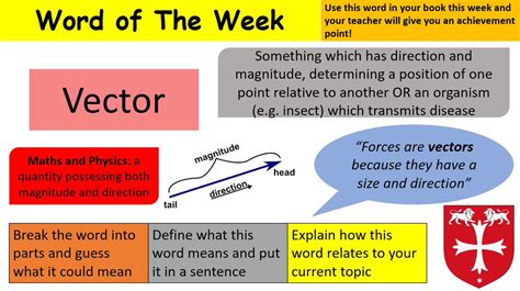 Vector Definition Physics