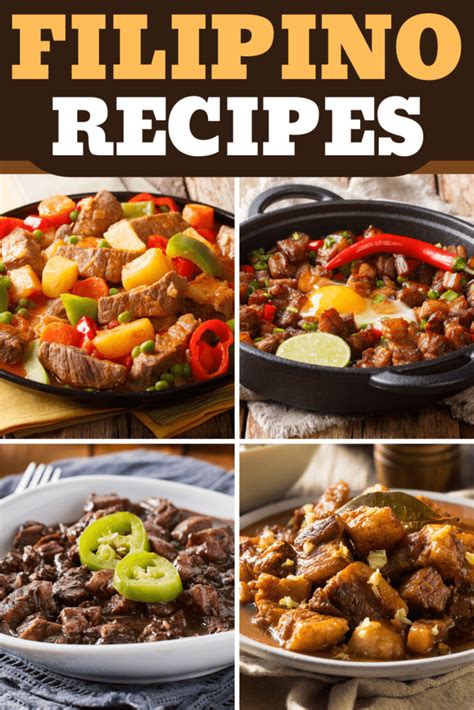 30 Authentic Filipino Recipes - Insanely Good