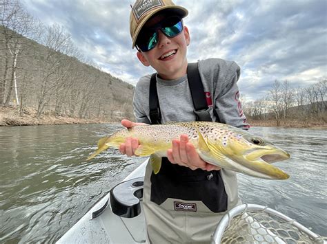 Early Season on the Upper Delaware River