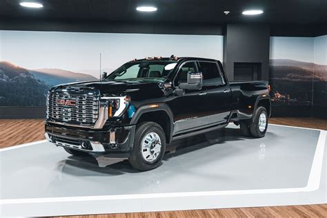 2024 GMC Sierra HD Brings The Luxury And The Muscle - TrendRadars