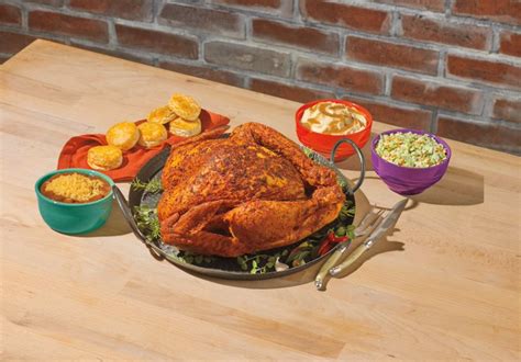 Popeyes's Cajun-Style Turkey Is Returning For Thanksgiving So Dinner Is Covered