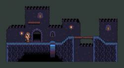 Spooky Castle Tileset | Liberated Pixel Cup