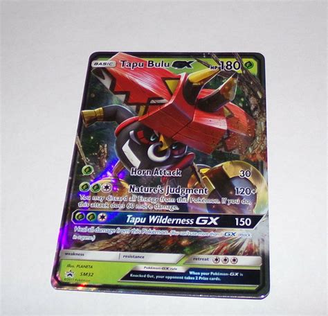 Mavin | Tapu Bulu GX SM32 Holofoil Mint Pokemon Card Brand new