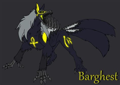 Barghest by Thylanos on DeviantArt