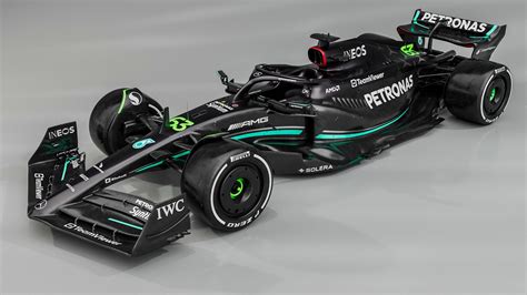 Mercedes F1 2024 Car Launch - Jessi Philippe