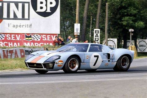 Ford GT40 Fly #7 - 24 heures du Mans 1969